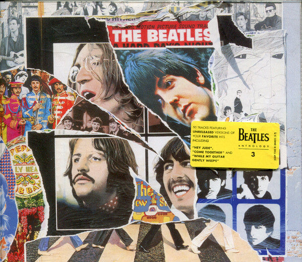 The Beatles - Anthology 3 (2xCD) | Near Mint (NM or M-)--