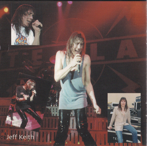 Tesla - Standing Room Only (CD) | Near Mint (NM or M-) Near Mint (NM)--