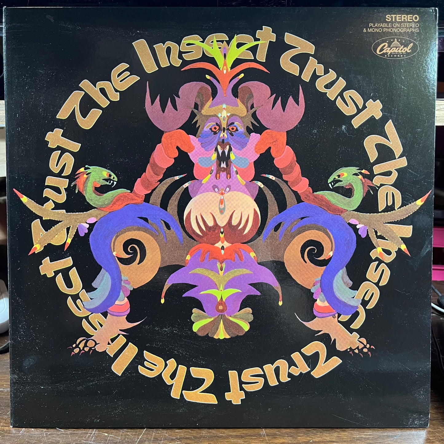 The Insect Trust - The Insect Trust (VINYL) | Near Mint (NM) Near Mint (NM)-