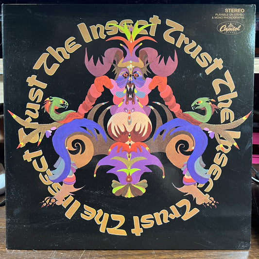 The Insect Trust - The Insect Trust (VINYL) | Near Mint (NM) Near Mint (NM)-