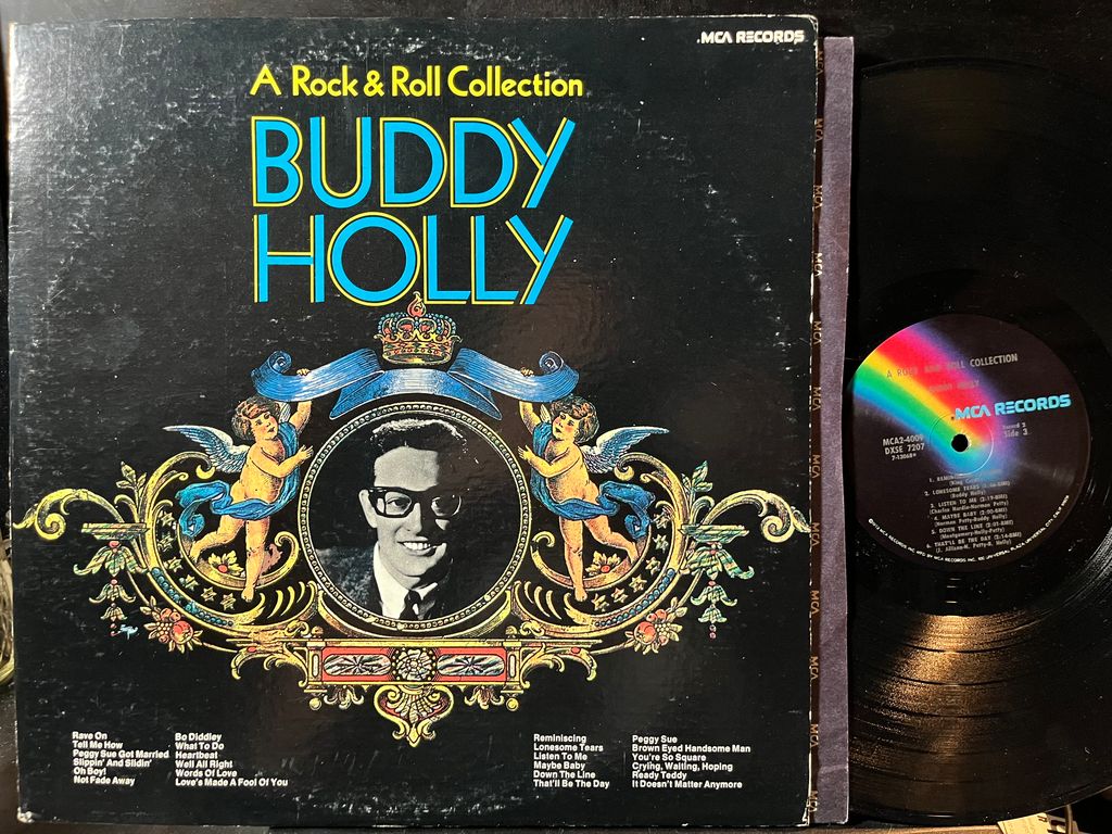 Buddy Holly - A Rock & Roll Collection (2xVINYL) | Near Mint (NM) Excellent (EX)-