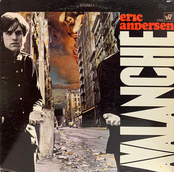 Eric Andersen (2) - Avalanche *TERRE HAUTE* | Near Mint (NM) Excellent (EX)-