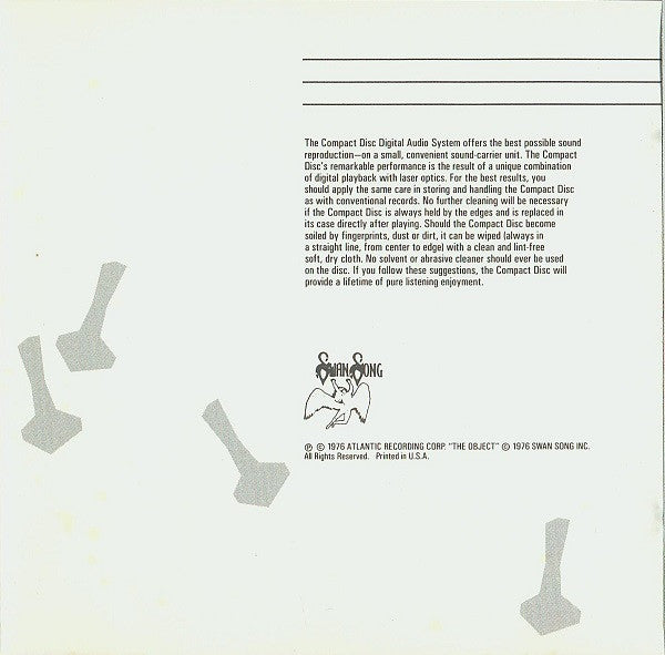 Led Zeppelin - Presence (CD) | Near Mint (NM) Near Mint (NM)-