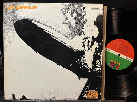 Led Zeppelin - Led Zeppelin (VINYL LP ATLANTIC SD 8216 1975) | USED Near Mint (NM or M-) Excellent+ (EX+)--