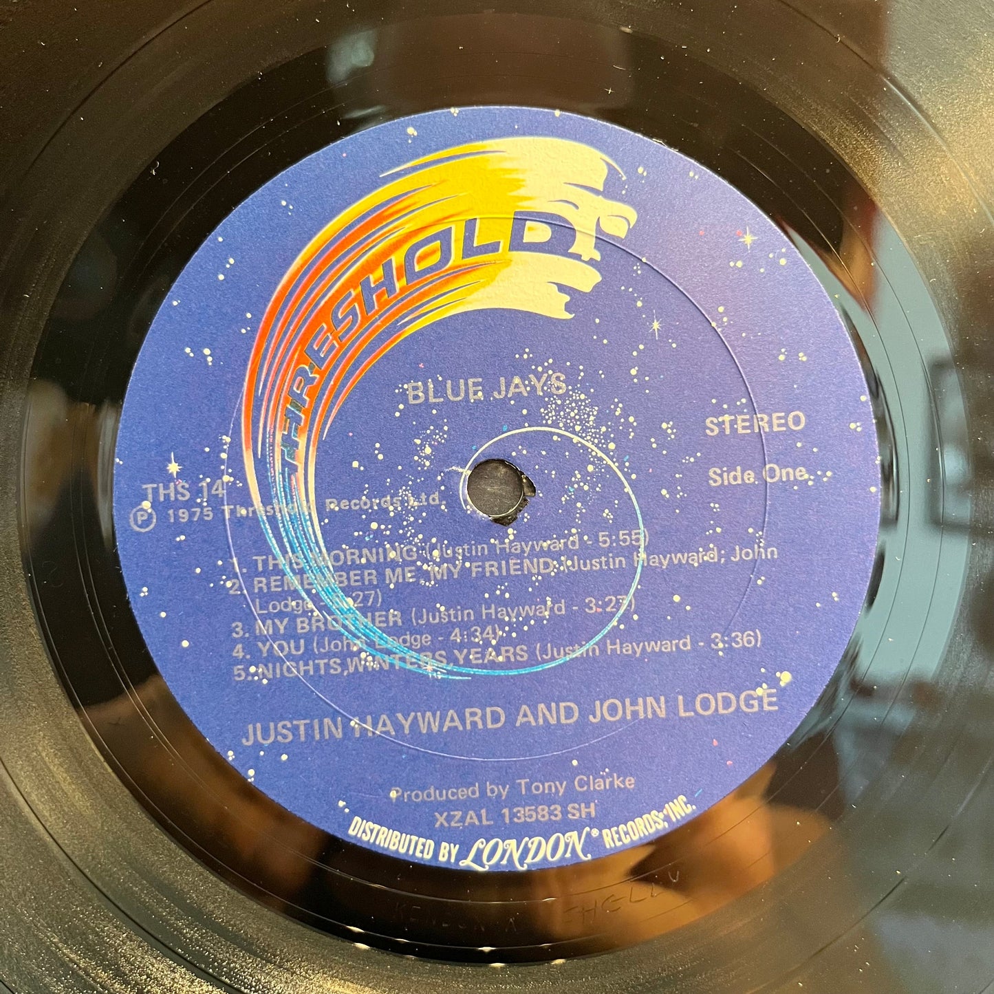 Justin Hayward - Blue Jays (VINYL) | Near Mint (NM) Excellent (EX)-