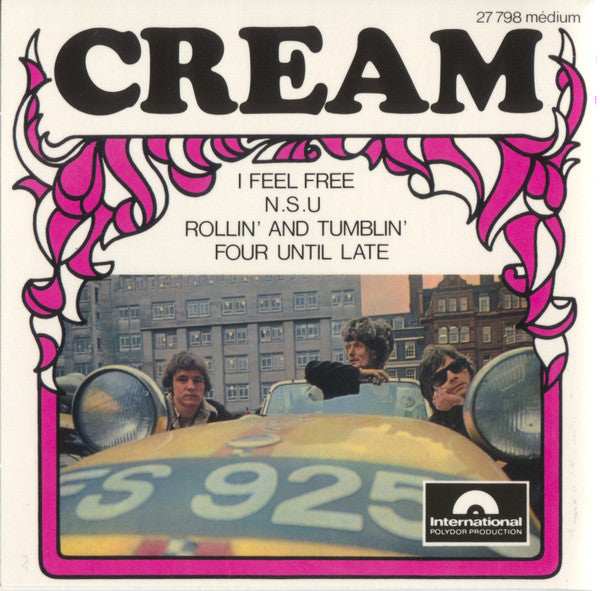 Cream (2) - Fresh Cream *DSD/JAPAN* | Near Mint (NM) Near Mint (NM)--