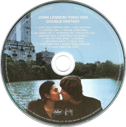 John Lennon & Yoko Ono - Double Fantasy / Stripped Down (CD) | Near Mint (NM) Excellent+ (EX+)-