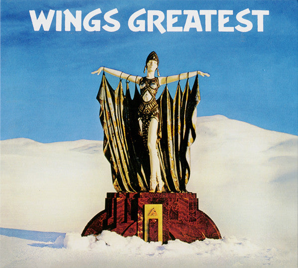 Wings (2) - Wings Greatest (CD) | Near Mint (NM) Near Mint- (NM-)-