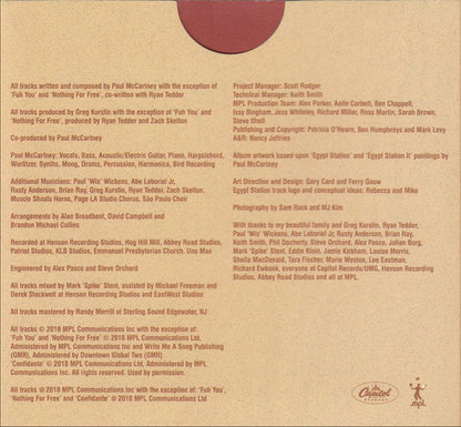 Paul McCartney - Egypt Station | Near Mint (NM) Near Mint (NM)--