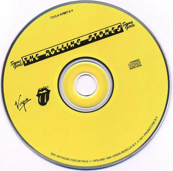 The Rolling Stones - Some Girls (CD) | Near Mint (NM or M-) Near Mint (NM)--