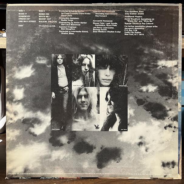 Aerosmith - Aerosmith (VINYL) |-