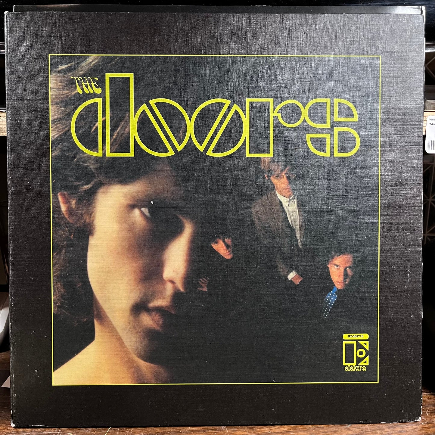 The Doors - The Doors (VINYL & 3xCD) | Near Mint (NM) Excellent+ (EX+)-