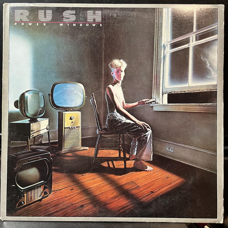 Rush - Power Windows (VINYL) | Near Mint (NM) Excellent (EX)-