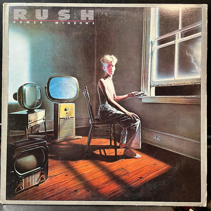Rush - Power Windows (VINYL) | Near Mint (NM) Excellent (EX)-