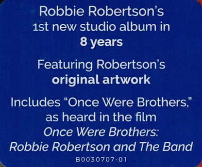 Robbie Robertson - Sinematic (CD) | Near Mint (NM) Near Mint (NM)--
