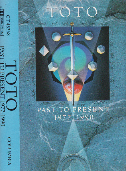 Toto - Past To Present 1977-1990 *CASSETTE* | Near Mint (NM) Near Mint (NM)-