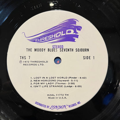 The Moody Blues - Seventh Sojourn | Near Mint (NM) Very Good Plus (VG+)-