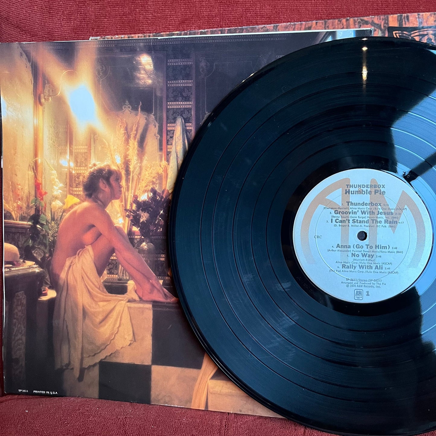 Humble Pie - Thunderbox | Near Mint (NM) Excellent (EX)-