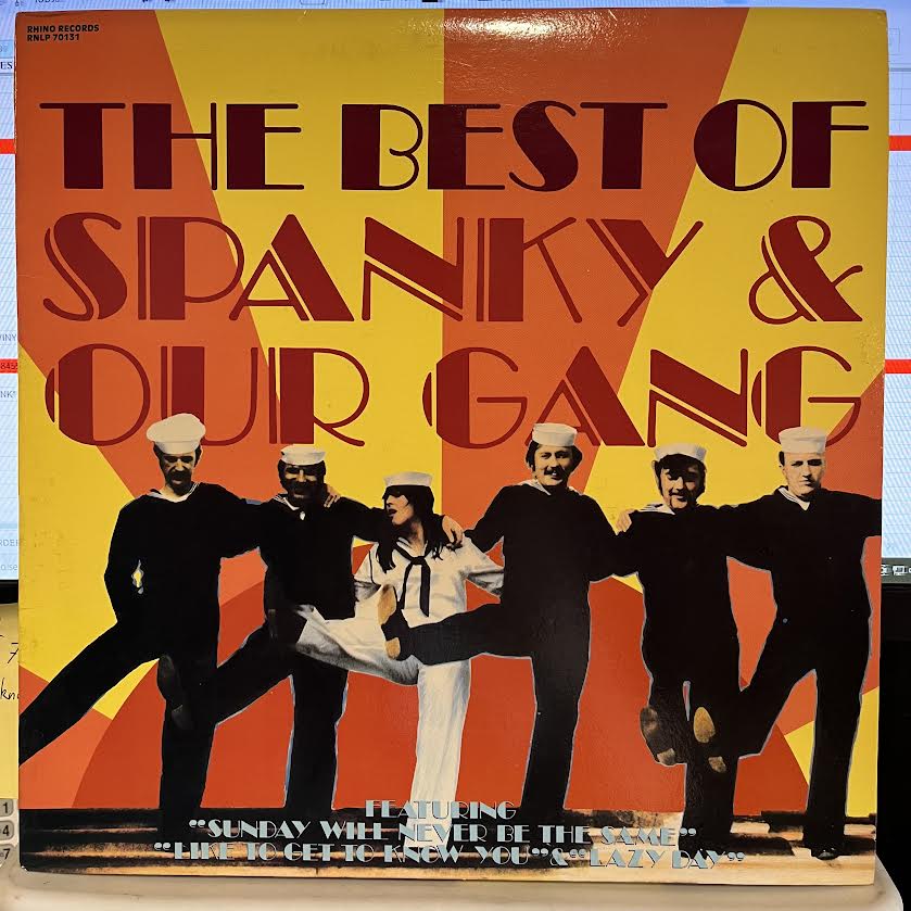 Spanky & Our Gang - The Best Of | Near Mint (NM) Excellent+ (EX+)-