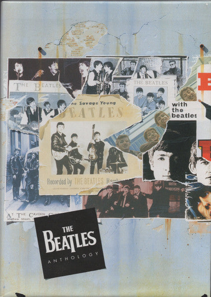 The Beatles - Anthology (DVD BOX - MISSING DISC 1) |-