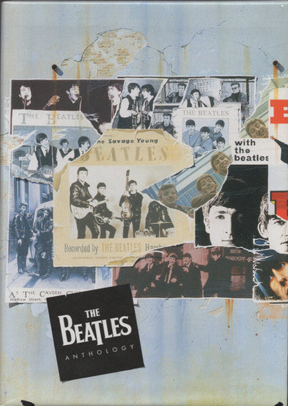 The Beatles - Anthology (DVD BOX - MISSING DISC 1) |-