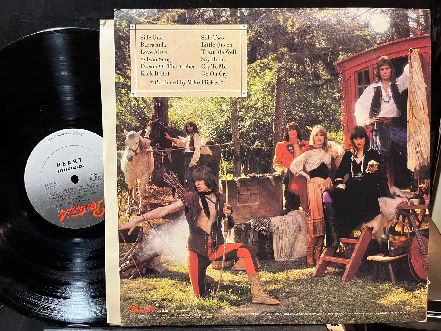 Heart - Little Queen (VINYL LP PORTRAIT JR 34799 1977) | Near Mint (NM or M-) Near Mint- (NM-)--