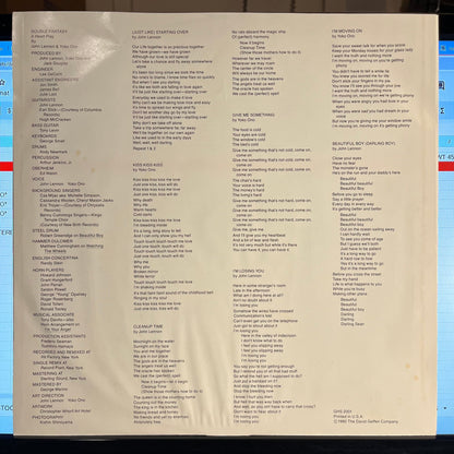 John Lennon & Yoko Ono - Double Fantasy *SPECIALTY* | Near Mint (NM) Near Mint (NM)-
