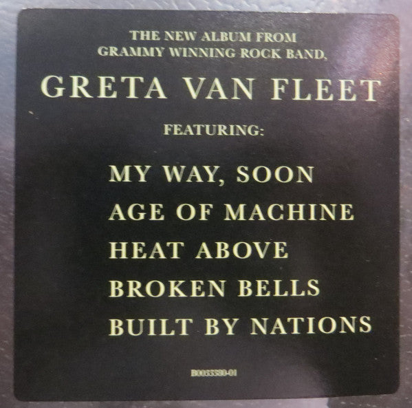 Greta Van Fleet - The Battle At Garden's Gate *TRANSLUCENT GREEN* | Near Mint (NM) Near Mint (NM)--
