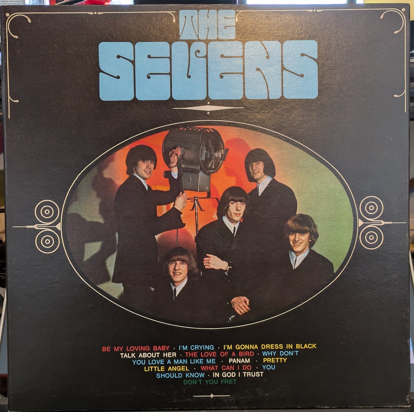 The Sevens - The Sevens (VINYL) | Near Mint (NM) Near Mint (NM)--