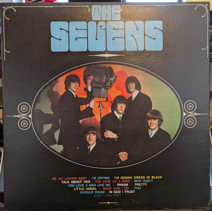 The Sevens - The Sevens (VINYL) | Near Mint (NM) Near Mint (NM)--