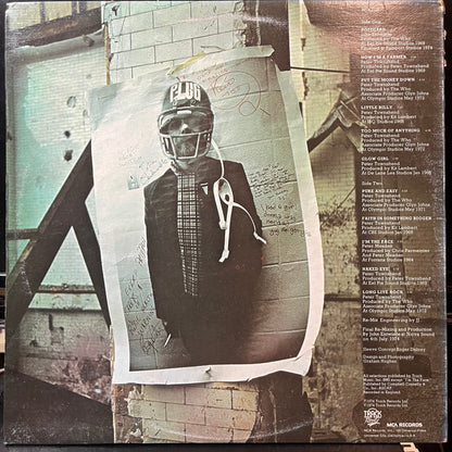 The Who - Odds & Sods (VINYL LP MCA MCA-2126 1974) | USED Near Mint (NM or M-) Excellent (EX)--