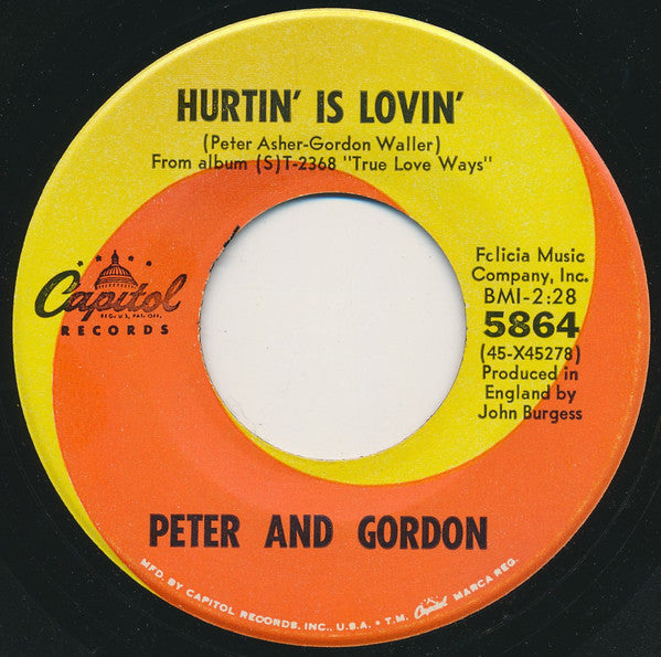 Peter & Gordon - Sunday For Tea | Near Mint (NM) Near Mint (NM)--