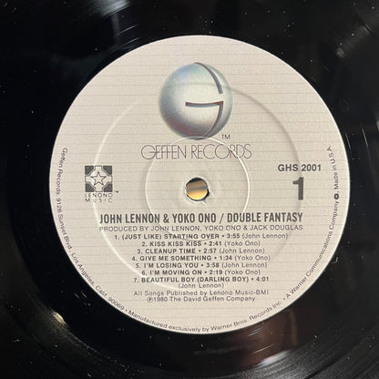 John Lennon & Yoko Ono - Double Fantasy *SPECIALTY* | Near Mint (NM) Near Mint (NM)-