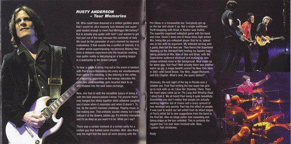 Paul McCartney - Back In The U.S. *CD* |-