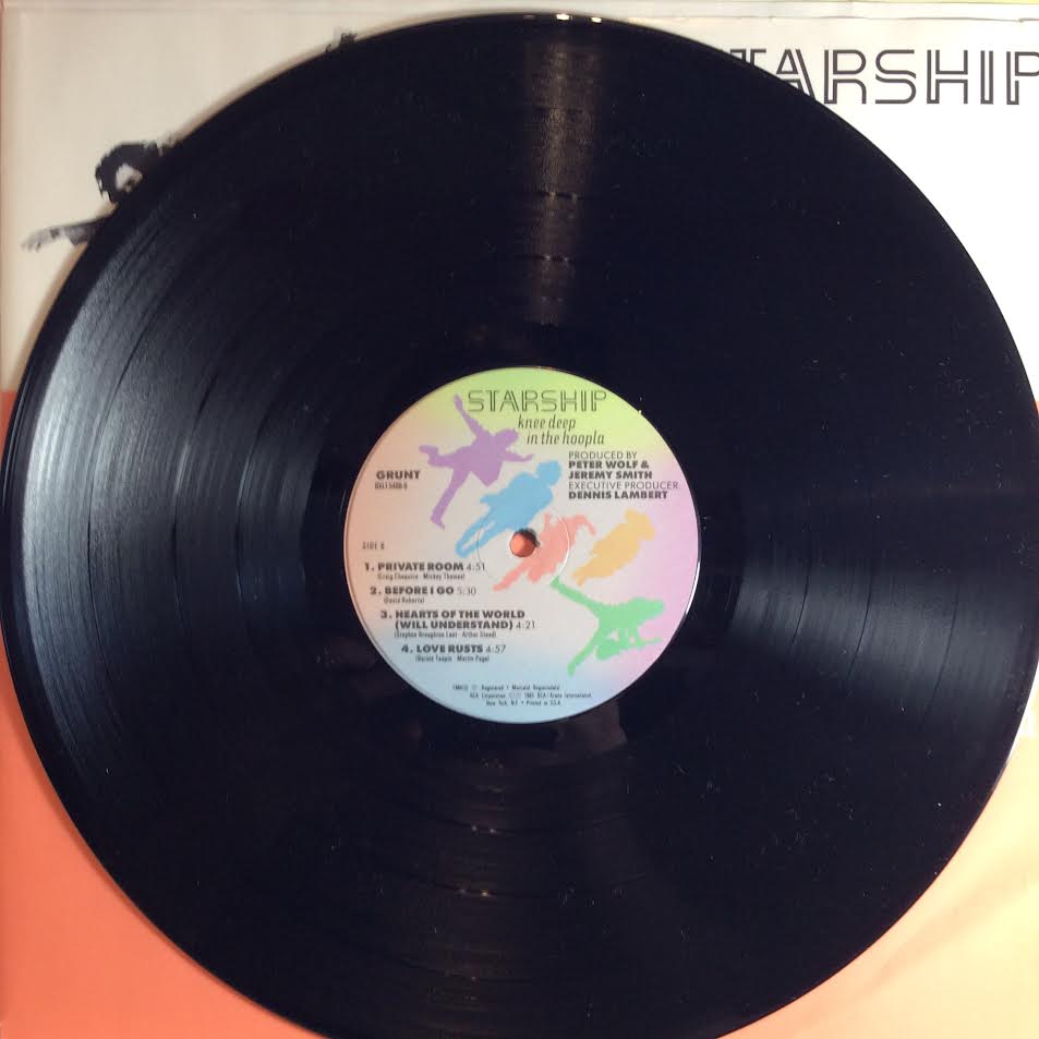 Starship (2) - Knee Deep In The Hoopla (VINYL) | Near Mint (NM) Near Mint (NM)-