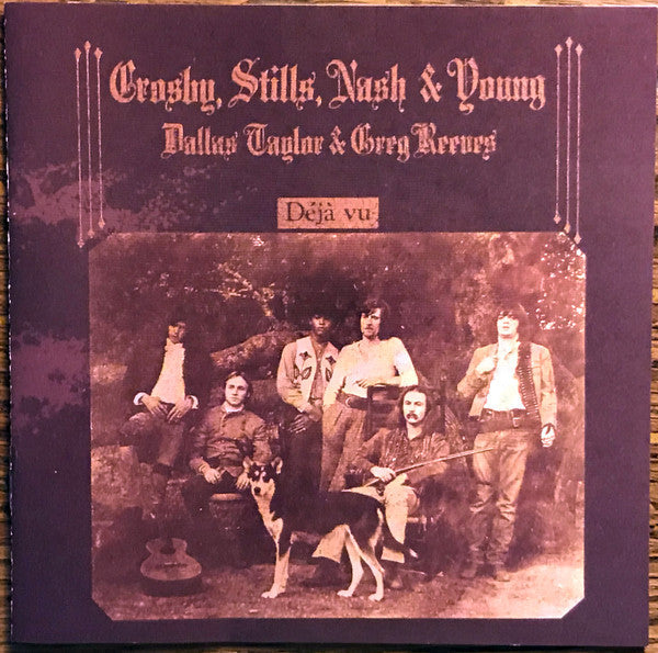 Crosby, Stills, Nash & Young - Déjà Vu (CD) | Near Mint (NM) Near Mint (NM)--