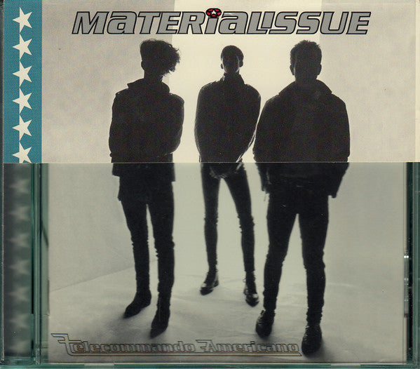 Material Issue - Telecommando Americano (CD) | Near Mint (NM) Near Mint (NM)-