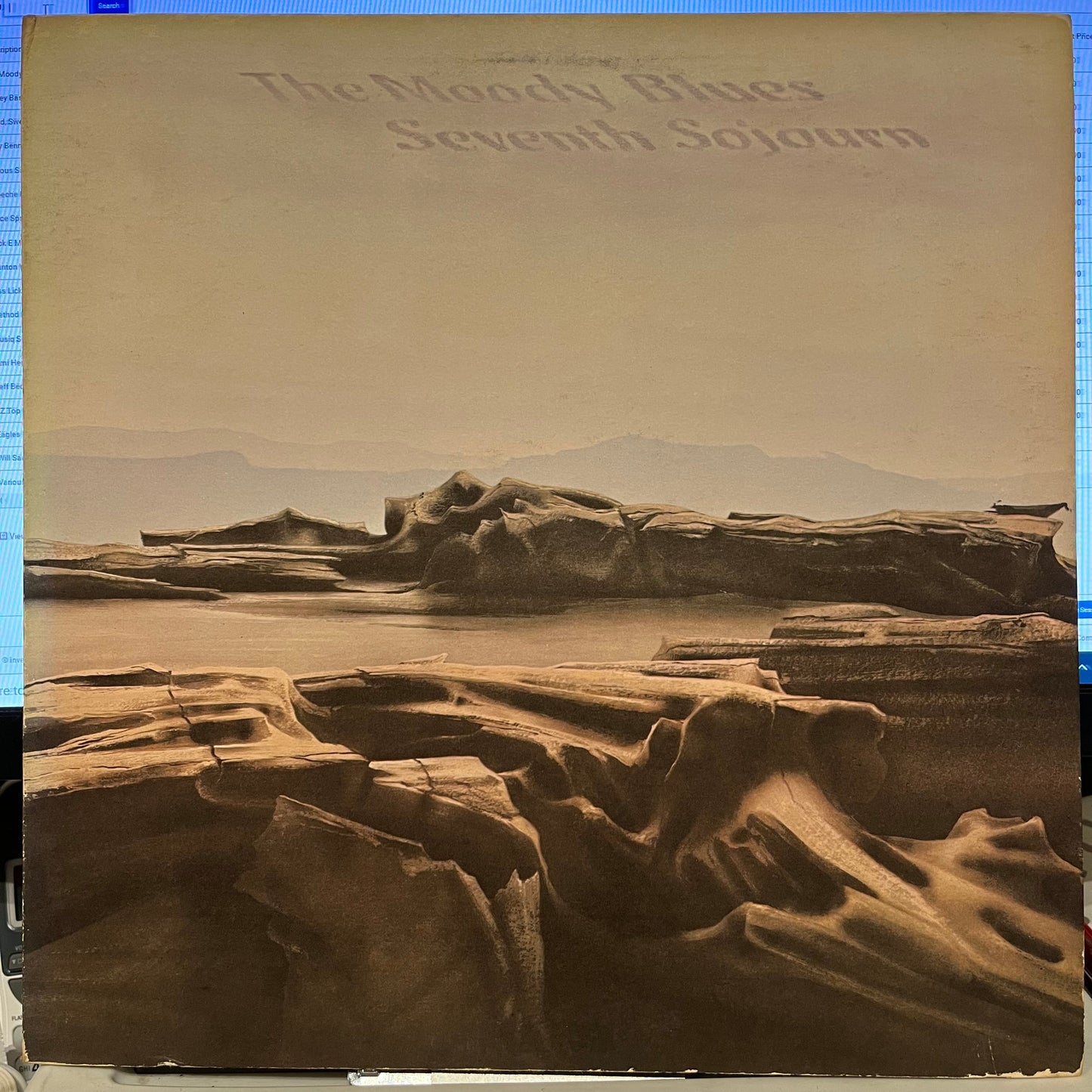 The Moody Blues - Seventh Sojourn | Near Mint (NM) Very Good Plus (VG+)-