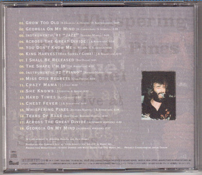 Richard Manuel - Whispering Pines (CD) | Near Mint (NM) Near Mint (NM)-