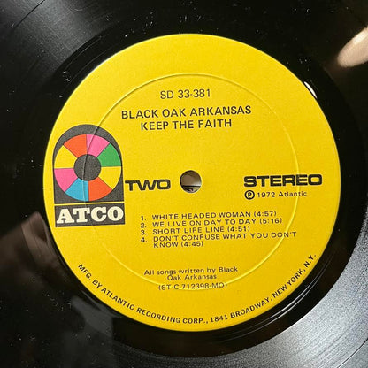 Keep The Faith (VINYL) | Near Mint (NM) Very Good Plus (VG+)--
