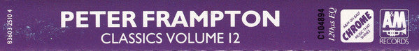 Peter Frampton - Classics Volume 12 *CASSETTE* | Near Mint (NM) Near Mint (NM)--