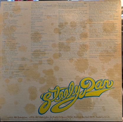Steely Dan - Can't Buy A Thrill (VINYL) | Near Mint (NM) Excellent (EX)-