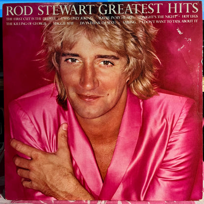Rod Stewart - Greatest Hits *1979 PRESS* | Near Mint (NM) Excellent (EX)-
