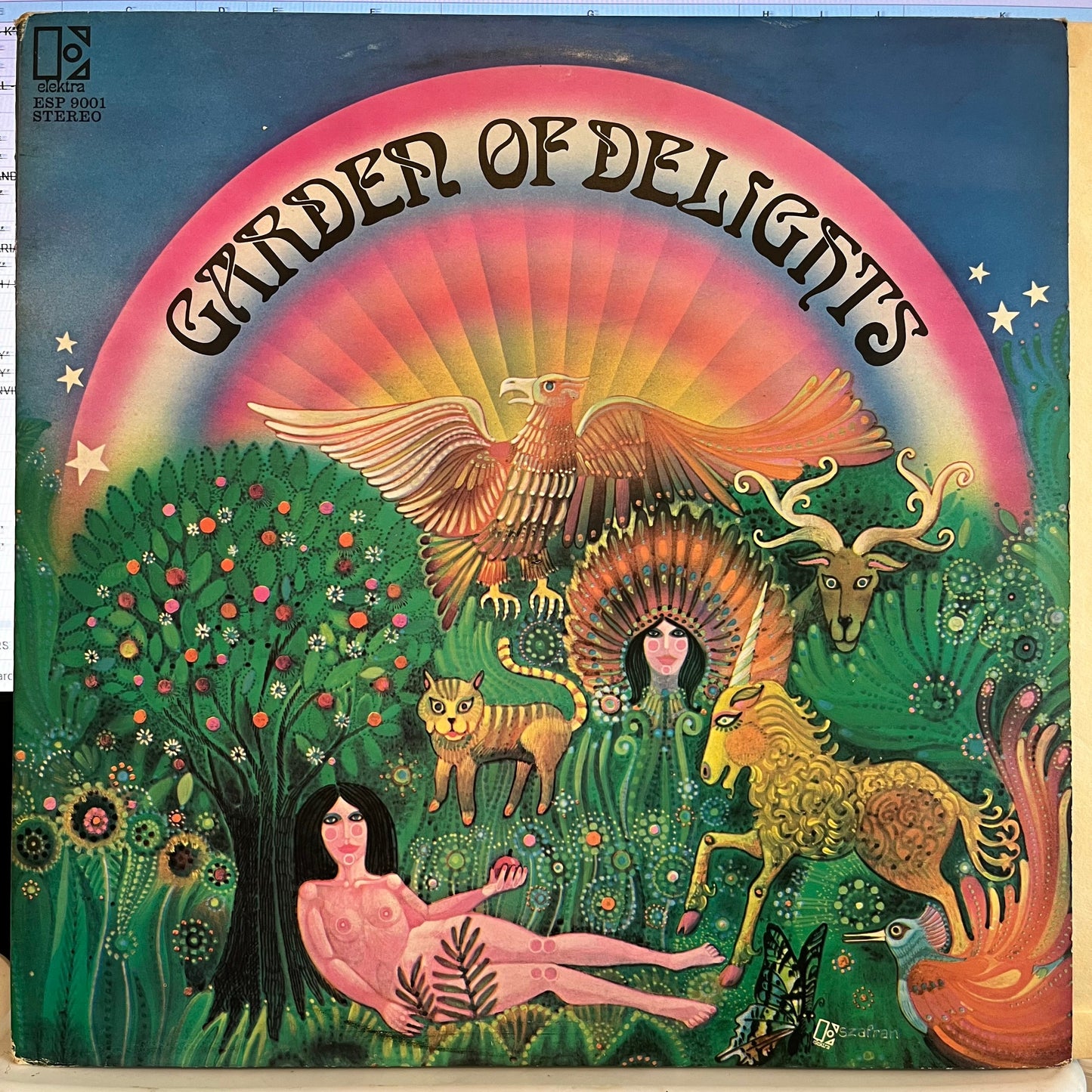 Various - Garden Of Delights *UK* | Near Mint (NM) Excellent (EX)-