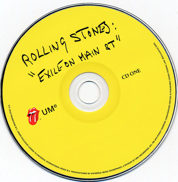 The Rolling Stones - Exile On Main St (2x CD UMe ‎– B0014130-02) | USED Near Mint (NM or M-) Near Mint (NM)--