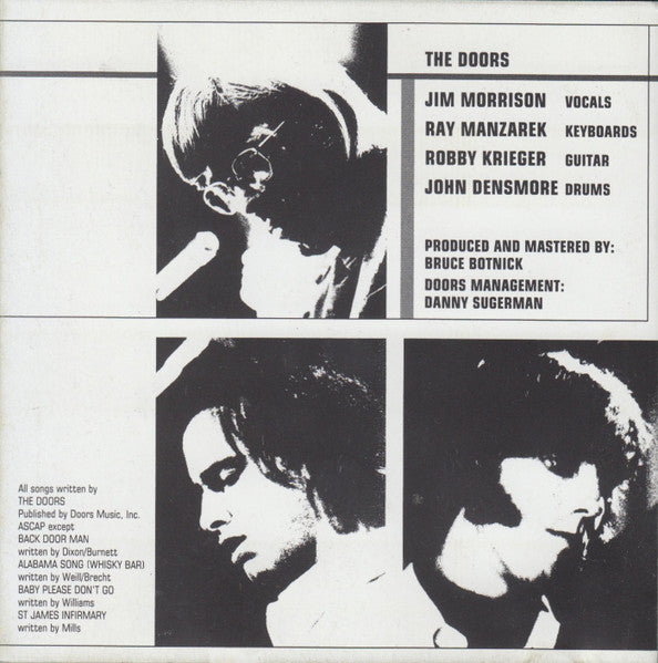 The Doors - Bright Midnight: Live In America (CD) | Mint (M) Mint (M)-