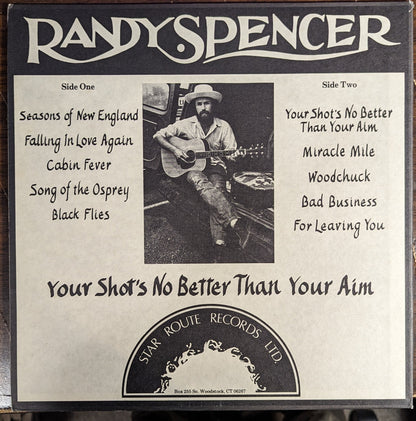 Randy Spencer (3) - Your Shot's No Better Than Your Aim | Near Mint (NM) Near Mint (NM)-
