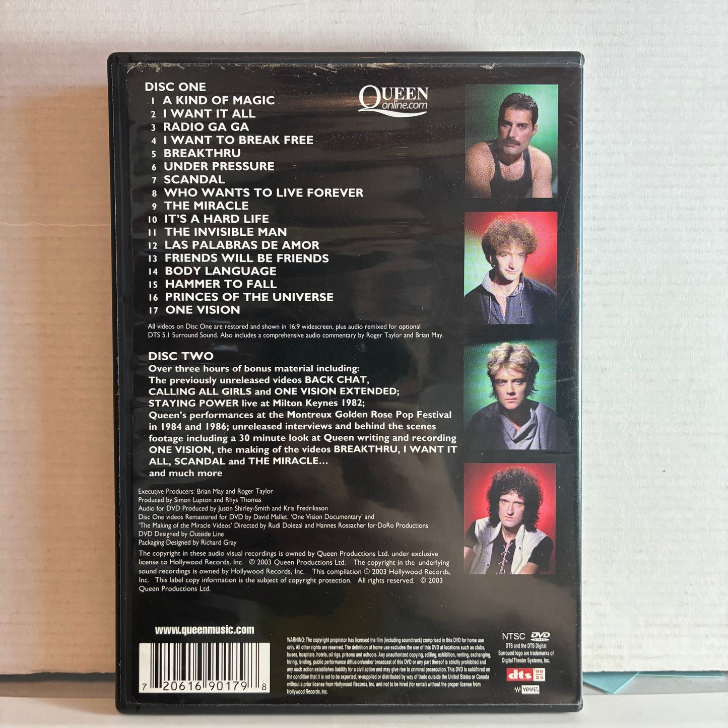 QUEEN - Queen - Greatest Video Hits 2 (2xDVD) |--