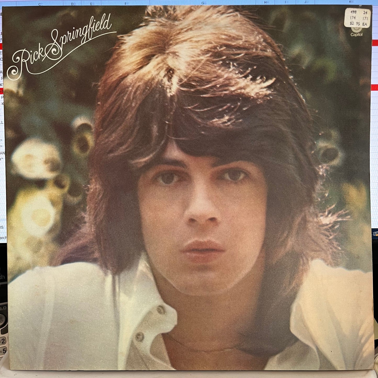 Rick Springfield - Beginnings *UK* | Near Mint (NM) Near Mint (NM)-