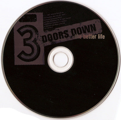 3 Doors Down - The Better Life (CD) | Near Mint (NM) Near Mint (NM)-